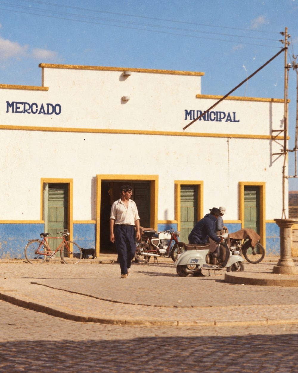 O Mercado Municipal da Fuseta